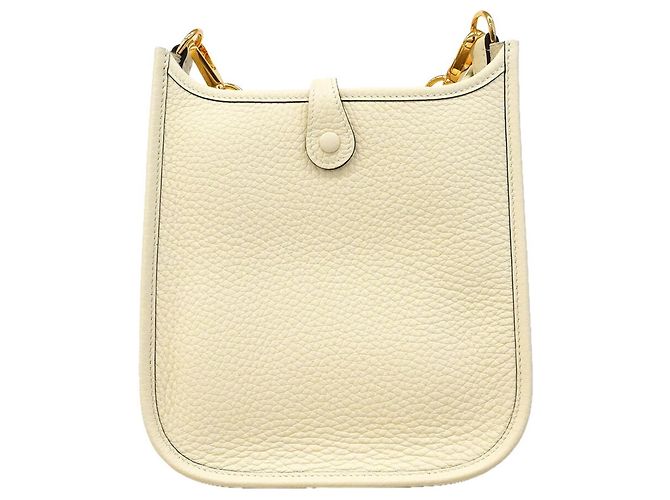 Hermès Borsa a tracolla Hermes Evelyne TPM Crudo - vista 8