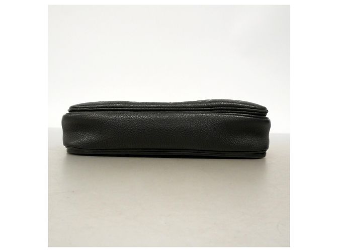 Borsa Louis Vuitton Monogram Empreinte Pochette Metis MM Nero - vista 3