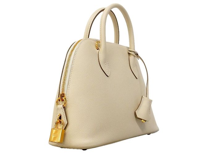 Hermès Hermes Bolide 25 Handbag White - view 2