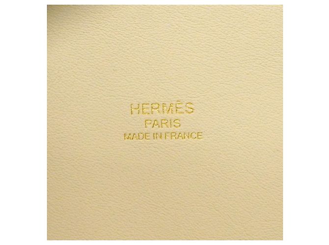 Hermès Hermes Bolide 25 Handbag White - view 5