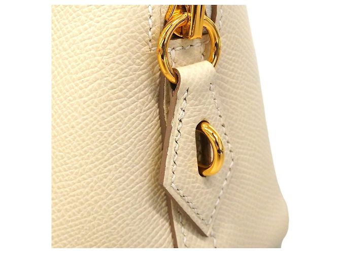 Hermès Hermes Bolide 25 Handbag White - view 6