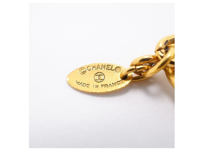 Collana Chanel placcata oro D'oro - vista 5