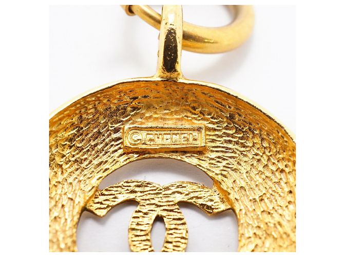 Collana Chanel placcata oro D'oro - vista 6