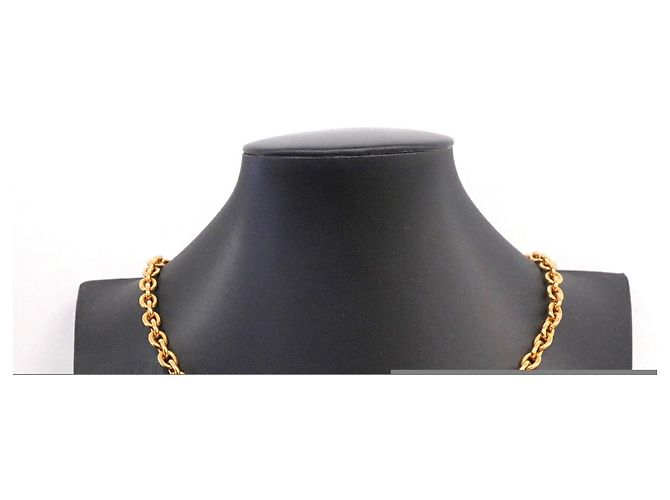 Collana Chanel placcata oro D'oro - vista 8
