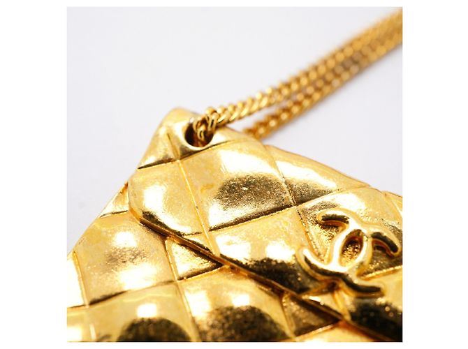 Spilla Chanel placcata oro D'oro - vista 6