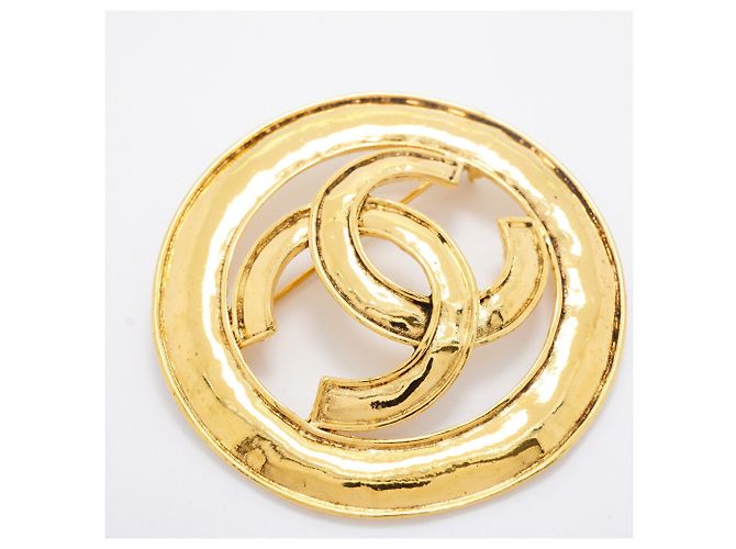 Spilla Chanel - Coco Mark Circle D'oro - vista 2