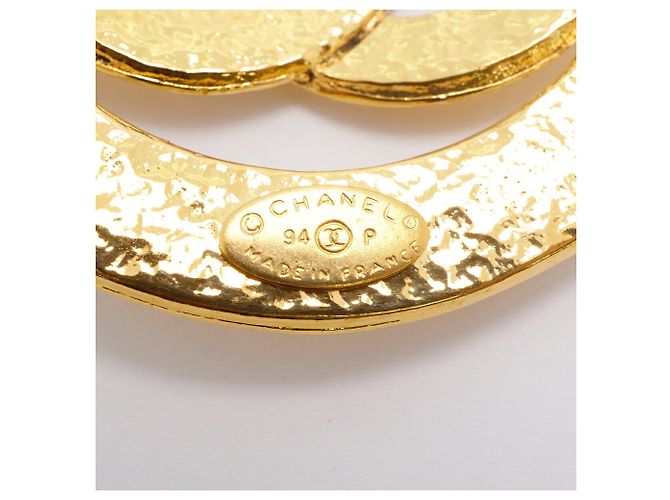 Spilla Chanel - Coco Mark Circle D'oro - vista 4