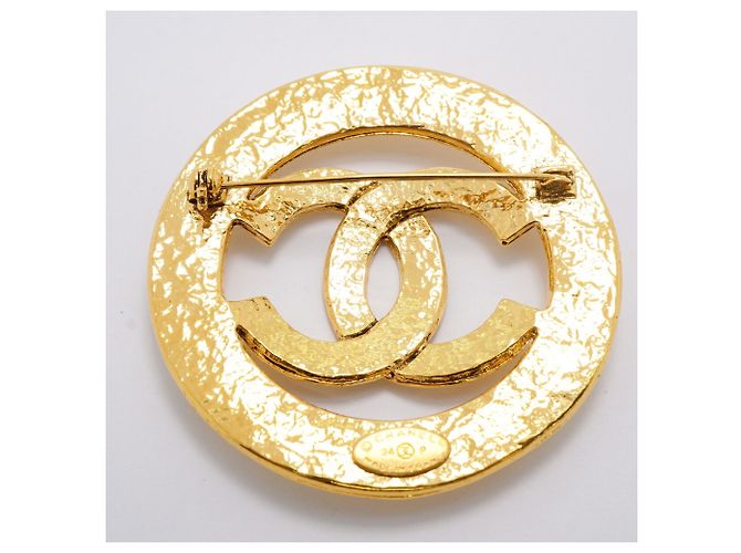 Spilla Chanel - Coco Mark Circle D'oro - vista 5