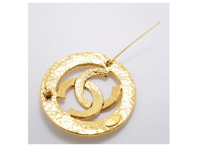 Spilla Chanel - Coco Mark Circle D'oro - vista 6