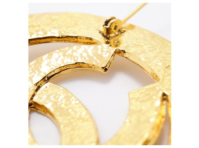 Spilla Chanel - Coco Mark Circle D'oro - vista 7