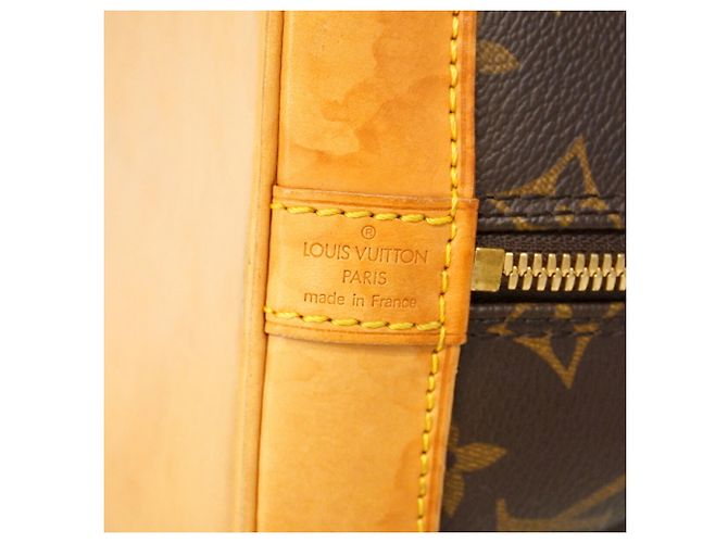 Borsa Louis Vuitton Alma Monogram Marrone - vista 5