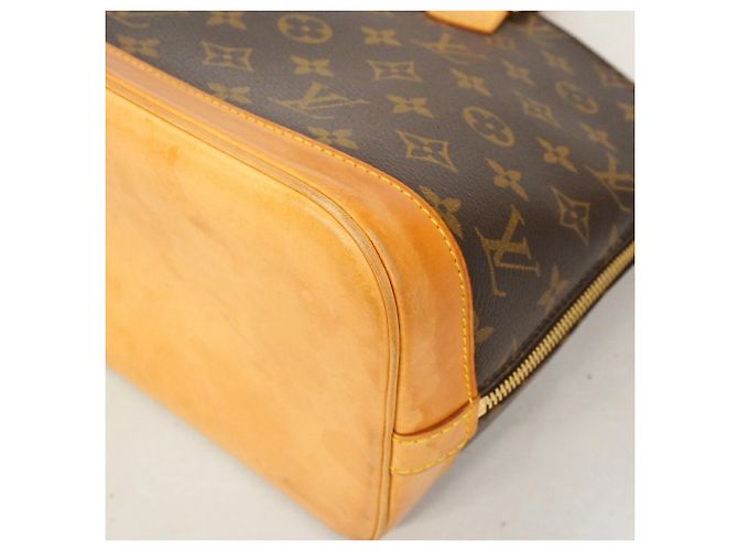 Borsa Louis Vuitton Alma Monogram Marrone - vista 6