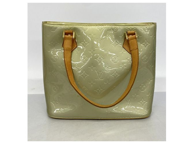 Borsa Tote Louis Vuitton Vernis Houston Grigio - vista 11
