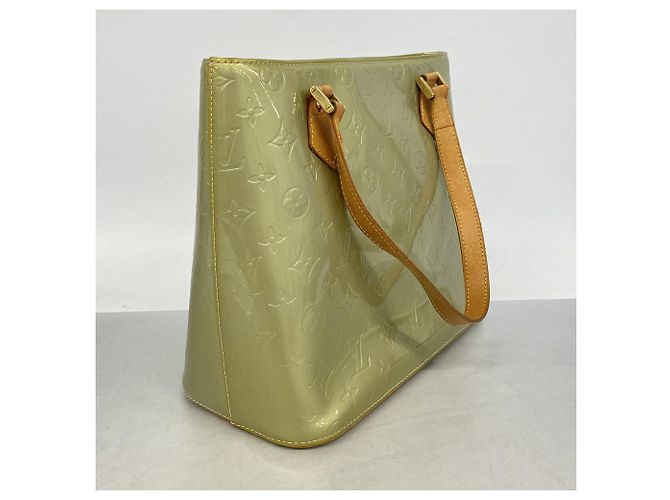Borsa Tote Louis Vuitton Vernis Houston Grigio - vista 2