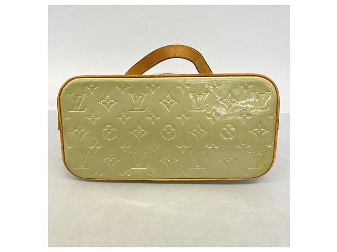 Borsa Tote Louis Vuitton Vernis Houston Grigio - vista 3