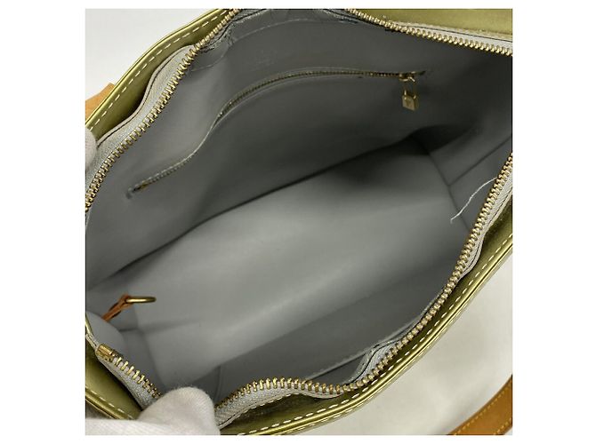Borsa Tote Louis Vuitton Vernis Houston Grigio - vista 4