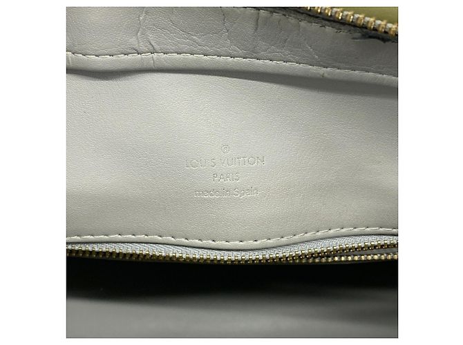 Borsa Tote Louis Vuitton Vernis Houston Grigio - vista 5