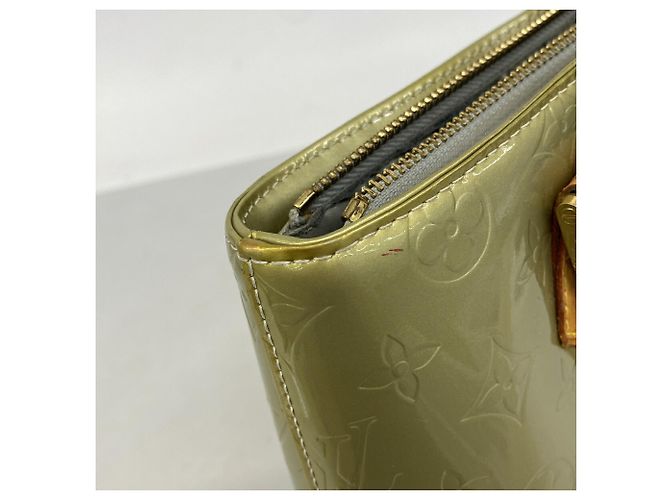 Borsa Tote Louis Vuitton Vernis Houston Grigio - vista 6