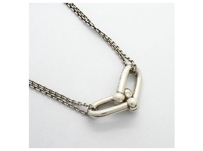 Collar Tiffany & Co. Hardware Double Link - vista 2