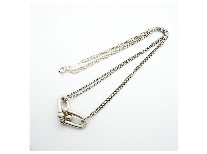 Collar Tiffany & Co. Hardware Double Link - vista 3