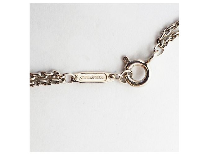 Collar Tiffany & Co. Hardware Double Link - vista 4