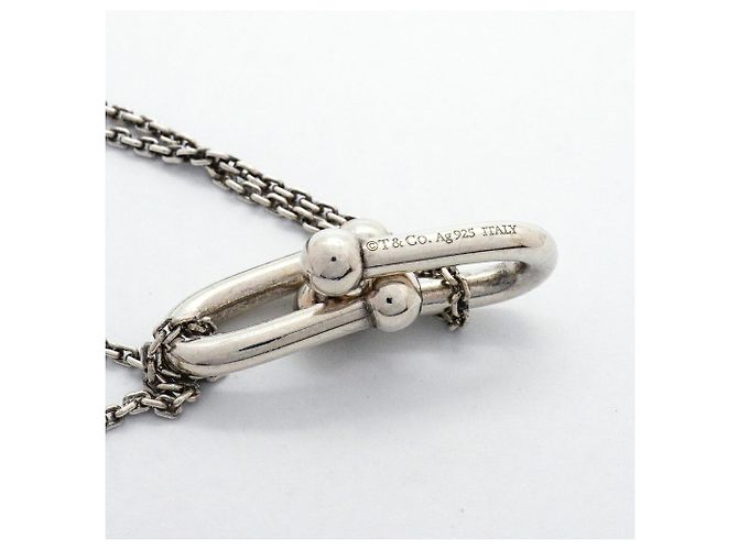 Collar Tiffany & Co. Hardware Double Link - vista 5