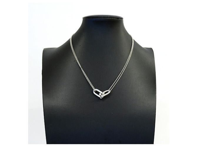 Collar Tiffany & Co. Hardware Double Link - vista 6