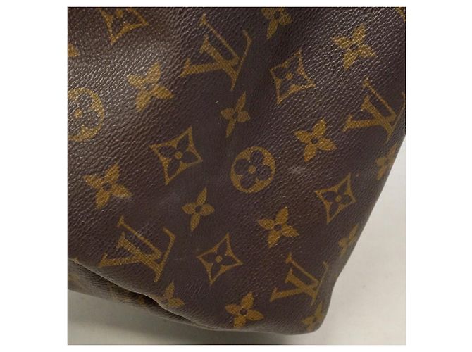 Borsa Louis Vuitton Monogram Speedy 30 Marrone - vista 12