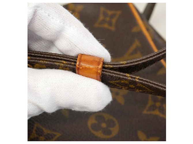 Louis Vuitton Monogram Pochette Marly Bandoulière Shoulder Bag Brown - view 7