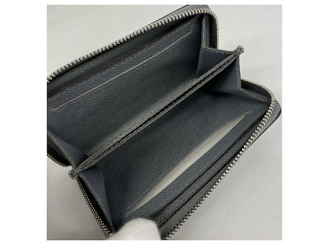 Zippy Portamonete Louis Vuitton Glacier - vista 3