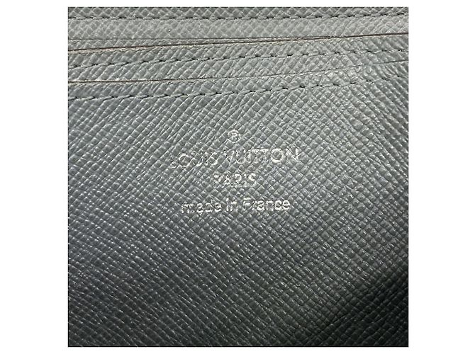 Zippy Portamonete Louis Vuitton Glacier - vista 4