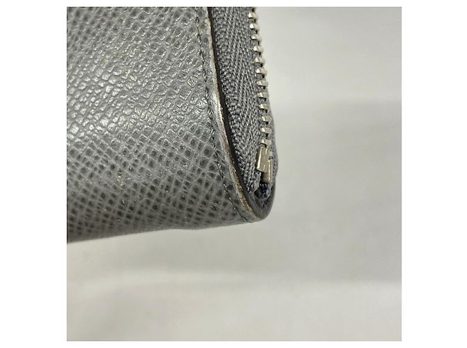 Zippy Portamonete Louis Vuitton Glacier - vista 6