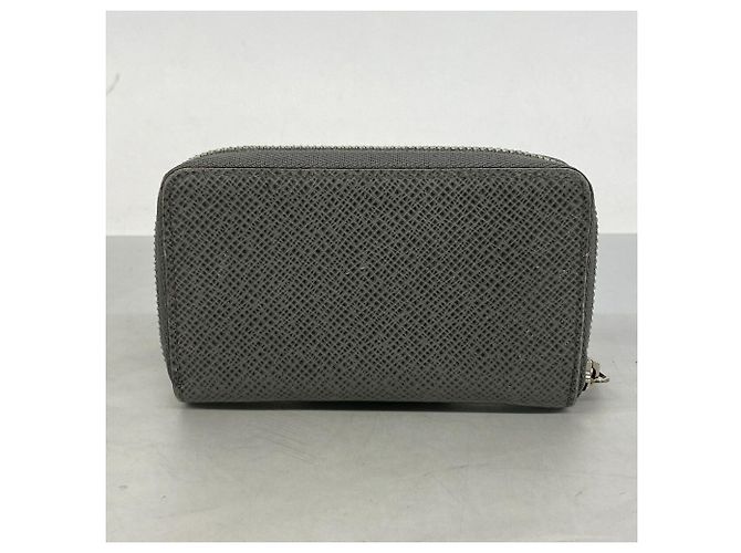 Zippy Portamonete Louis Vuitton Glacier - vista 8