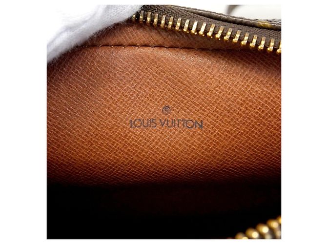 Borsa a tracolla Louis Vuitton Monogram Pochette Marly Bandoulière Marrone - vista 5