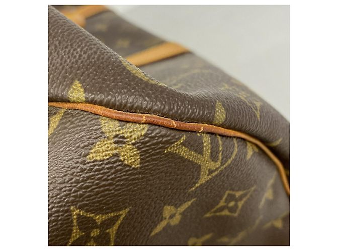 Borsa Boston Louis Vuitton Monogram Keepall 50 Marrone - vista 7