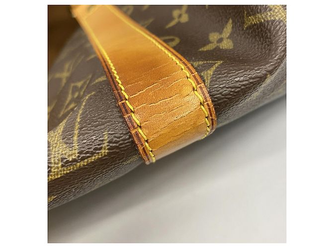 Borsa Boston Louis Vuitton Monogram Keepall 50 Marrone - vista 9