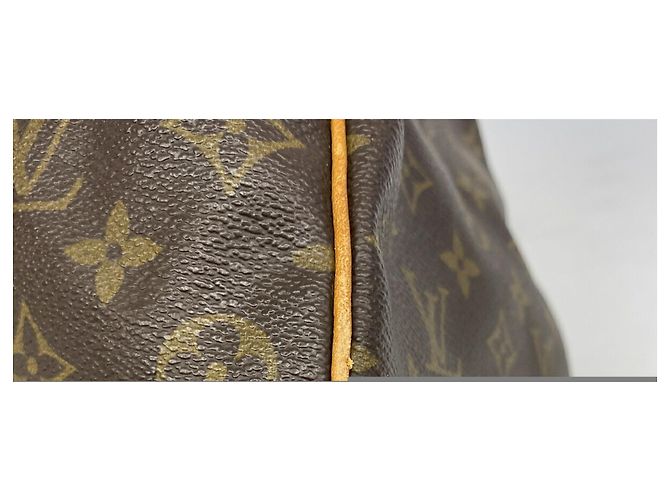 Borsa Louis Vuitton Monogram Speedy 35 Marrone - vista 6