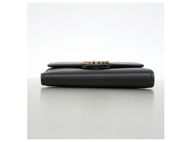 Cartera bi-fold Gucci Interlocking G Negro - vista 3