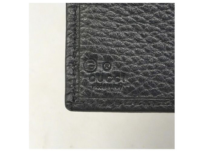 Cartera bi-fold Gucci Interlocking G Negro - vista 5