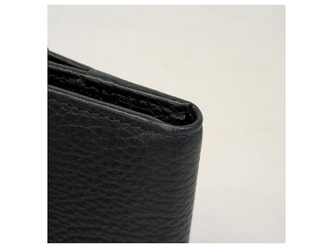 Cartera bi-fold Gucci Interlocking G Negro - vista 6