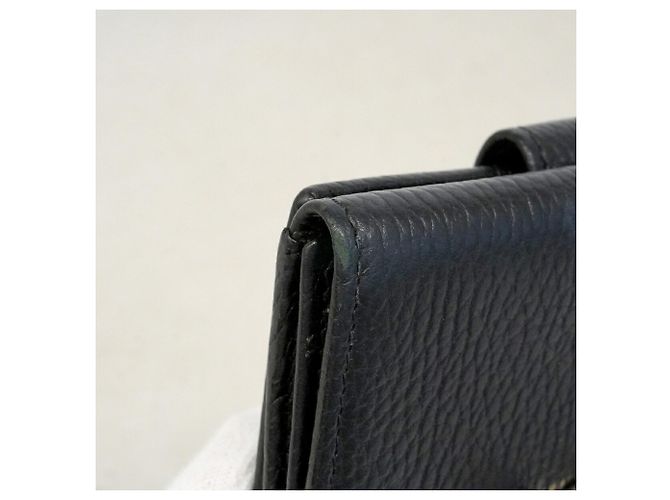 Cartera bi-fold Gucci Interlocking G Negro - vista 7