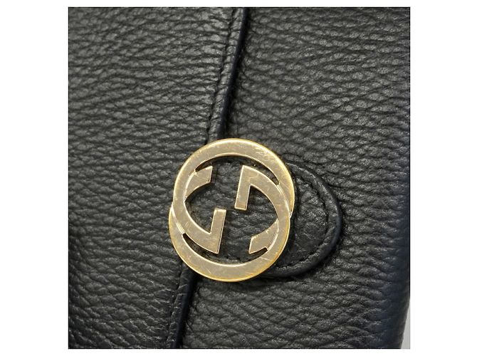 Cartera bi-fold Gucci Interlocking G Negro - vista 9