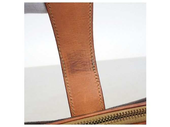 Céline Celine Macadam Schultertasche Braun - Ansicht 10