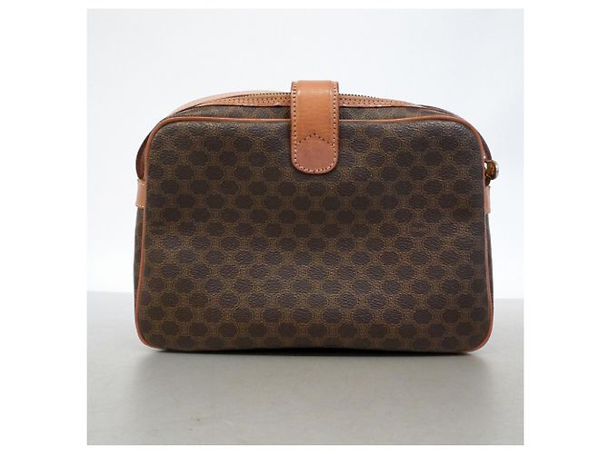 Céline Celine Macadam Schultertasche Braun - Ansicht 12