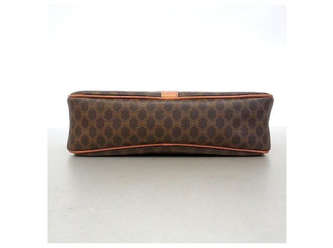 Céline Celine Macadam Schultertasche Braun - Ansicht 3