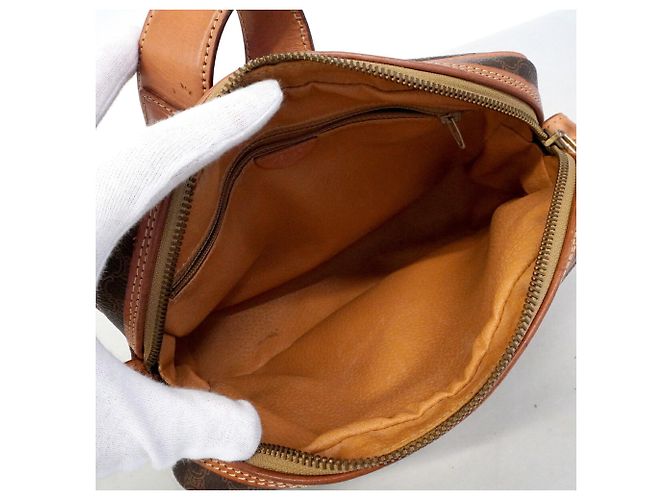 Céline Celine Macadam Schultertasche Braun - Ansicht 4