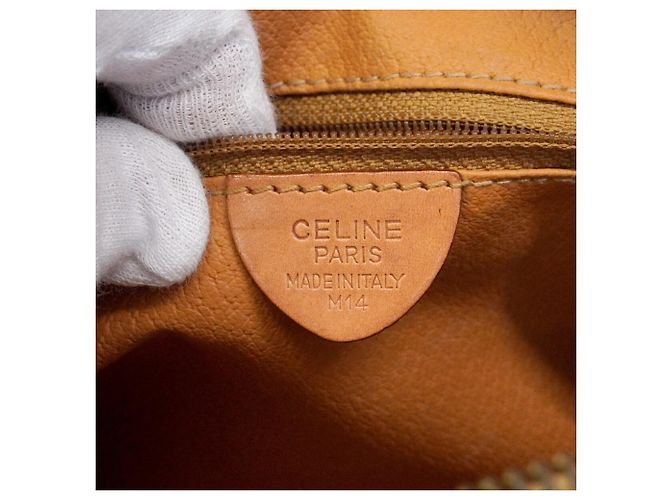 Céline Celine Macadam Schultertasche Braun - Ansicht 5