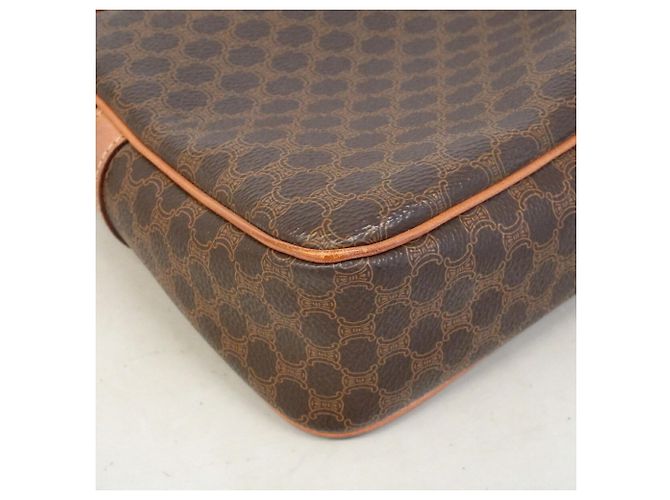 Céline Celine Macadam Schultertasche Braun - Ansicht 6