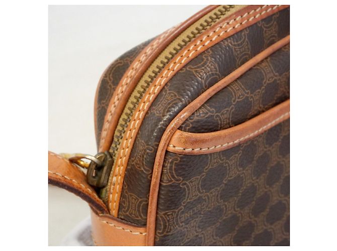 Céline Celine Macadam Schultertasche Braun - Ansicht 7