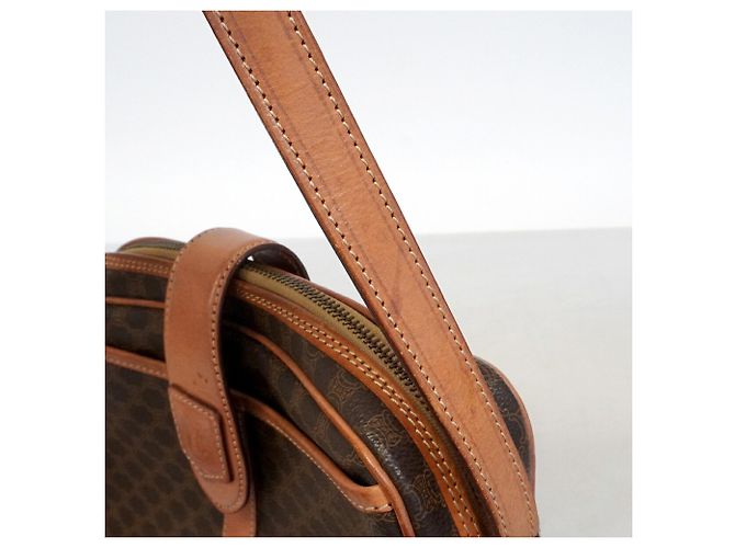 Céline Celine Macadam Schultertasche Braun - Ansicht 8